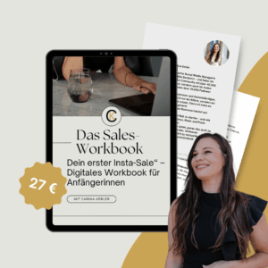 Das Sales-Workbook - Dein erster Insta-Sale