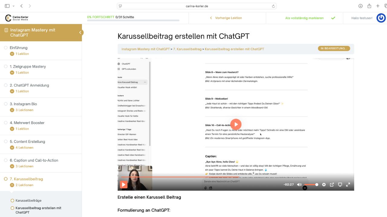 Modul 7 Karussellbeitrag