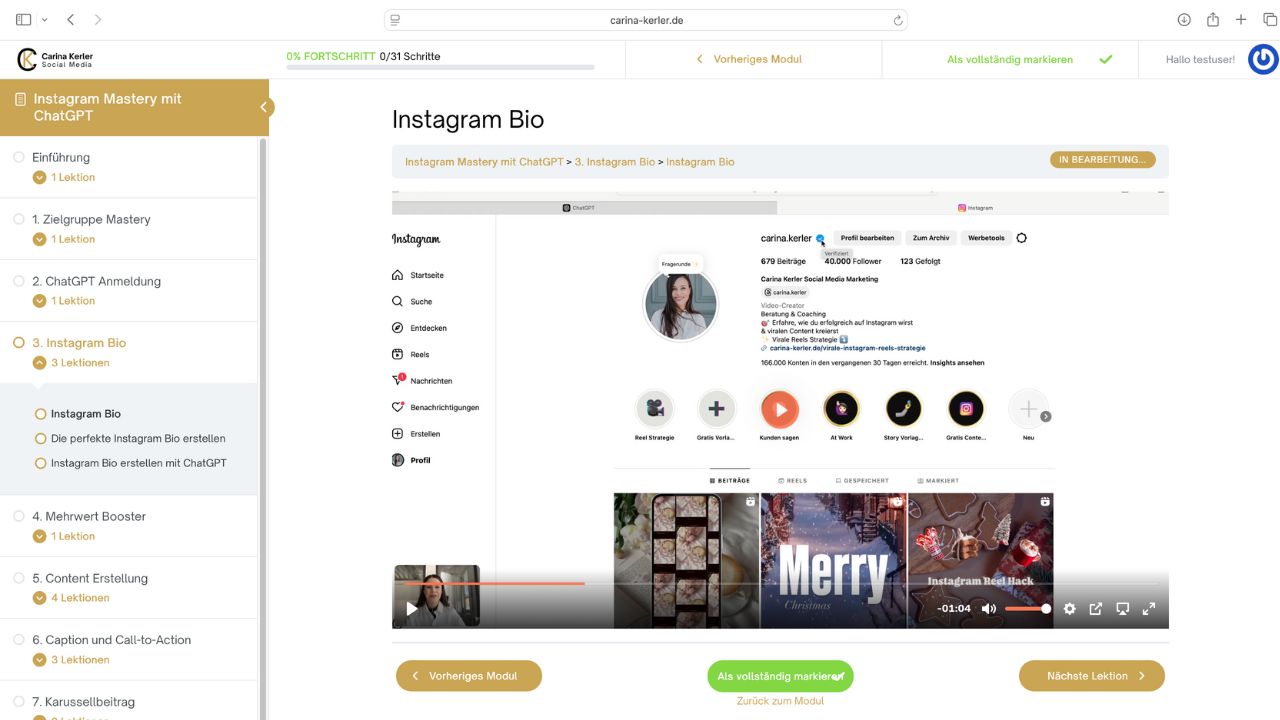 Modul 3 - Instagram Bio
