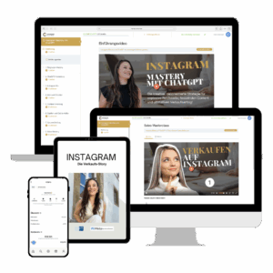 Onlinekurs Mastery mit ChatGPT von Carina Kerler