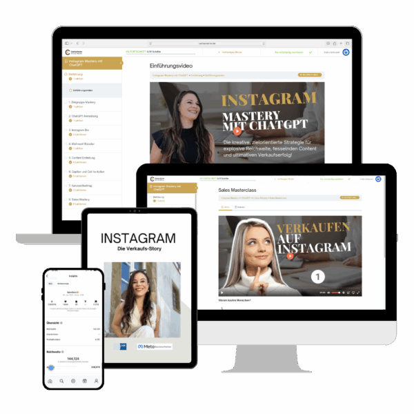 Onlinekurs Mastery mit ChatGPT von Carina Kerler