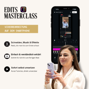 Instagram Edits Masterclass